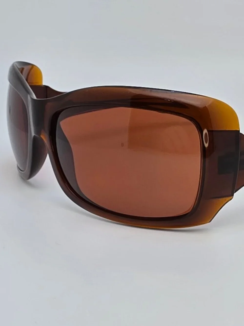 Kaenon Georgia Gold Coast Brown Frame Polarized SR91 Brown Lens Sunglasses Italy
